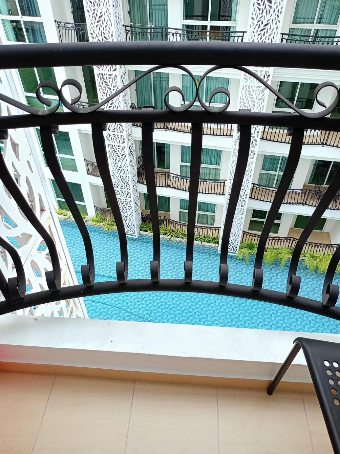 City Garden Olympus Condominium By Nook Pattaya Exterior photo